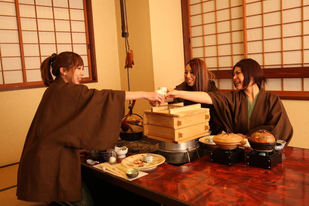 Okuhida Garden Hotel Yakedake Такаяма Екстер'єр фото