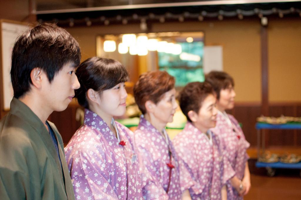 Okuhida Garden Hotel Yakedake Такаяма Екстер'єр фото