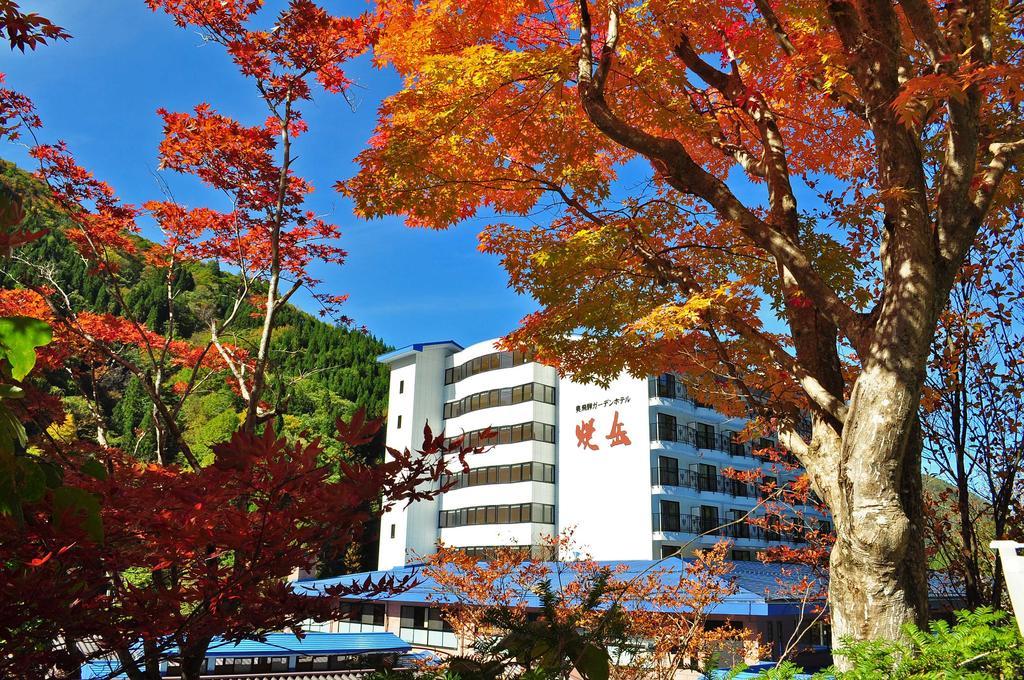 Okuhida Garden Hotel Yakedake Такаяма Екстер'єр фото