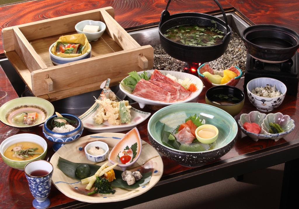 Okuhida Garden Hotel Yakedake Такаяма Екстер'єр фото