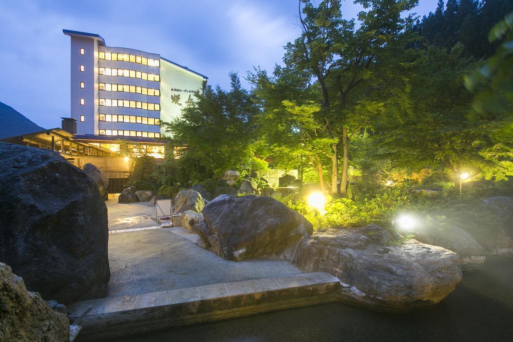 Okuhida Garden Hotel Yakedake Такаяма Екстер'єр фото