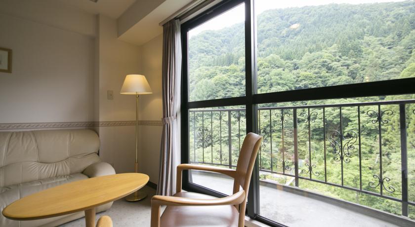 Okuhida Garden Hotel Yakedake Такаяма Екстер'єр фото