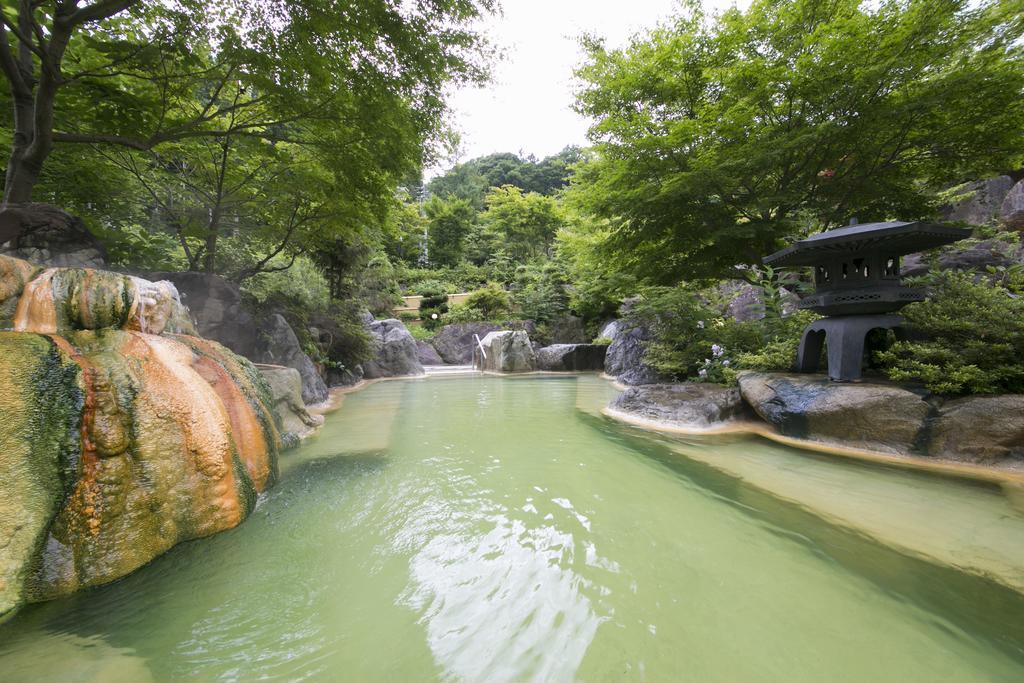 Okuhida Garden Hotel Yakedake Такаяма Екстер'єр фото