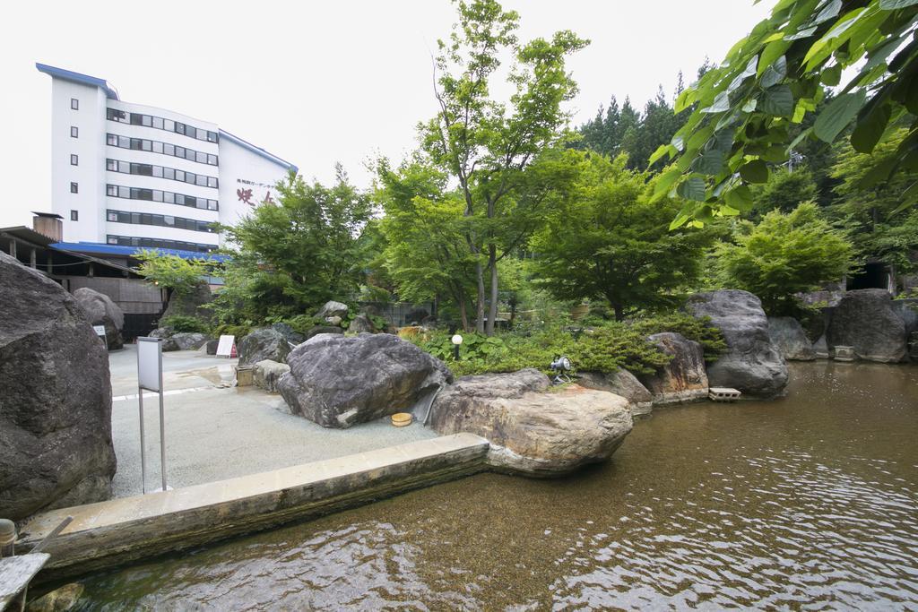 Okuhida Garden Hotel Yakedake Такаяма Екстер'єр фото