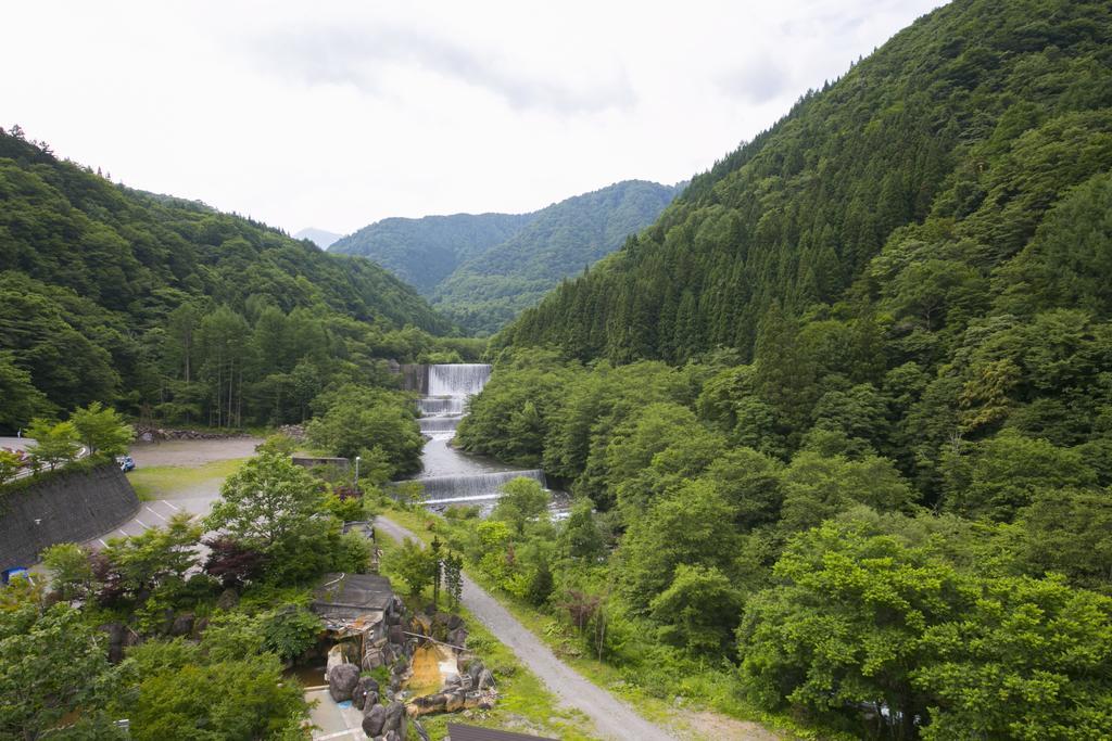 Okuhida Garden Hotel Yakedake Такаяма Екстер'єр фото