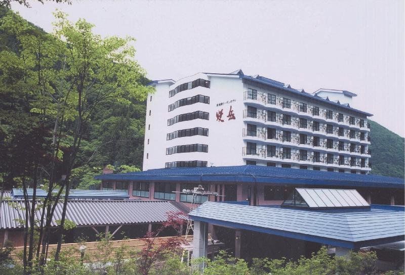 Okuhida Garden Hotel Yakedake Такаяма Екстер'єр фото