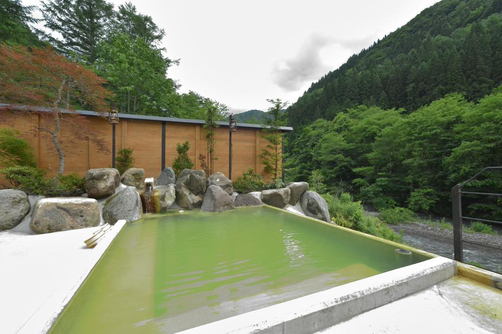 Okuhida Garden Hotel Yakedake Такаяма Екстер'єр фото
