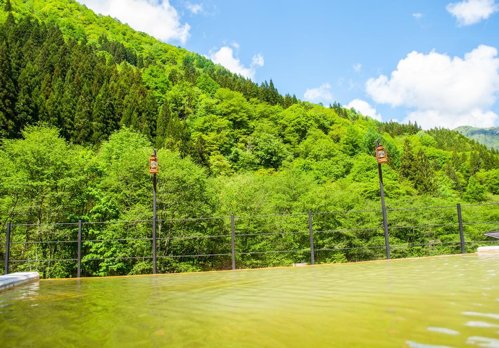 Okuhida Garden Hotel Yakedake Такаяма Екстер'єр фото