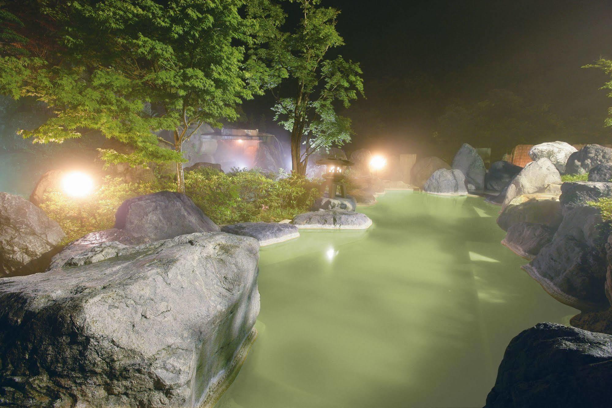 Okuhida Garden Hotel Yakedake Такаяма Екстер'єр фото