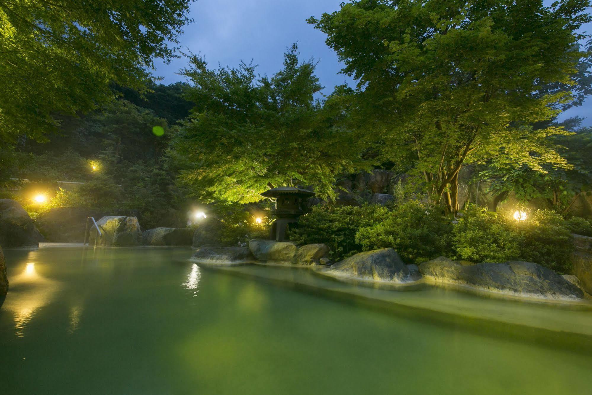 Okuhida Garden Hotel Yakedake Такаяма Екстер'єр фото