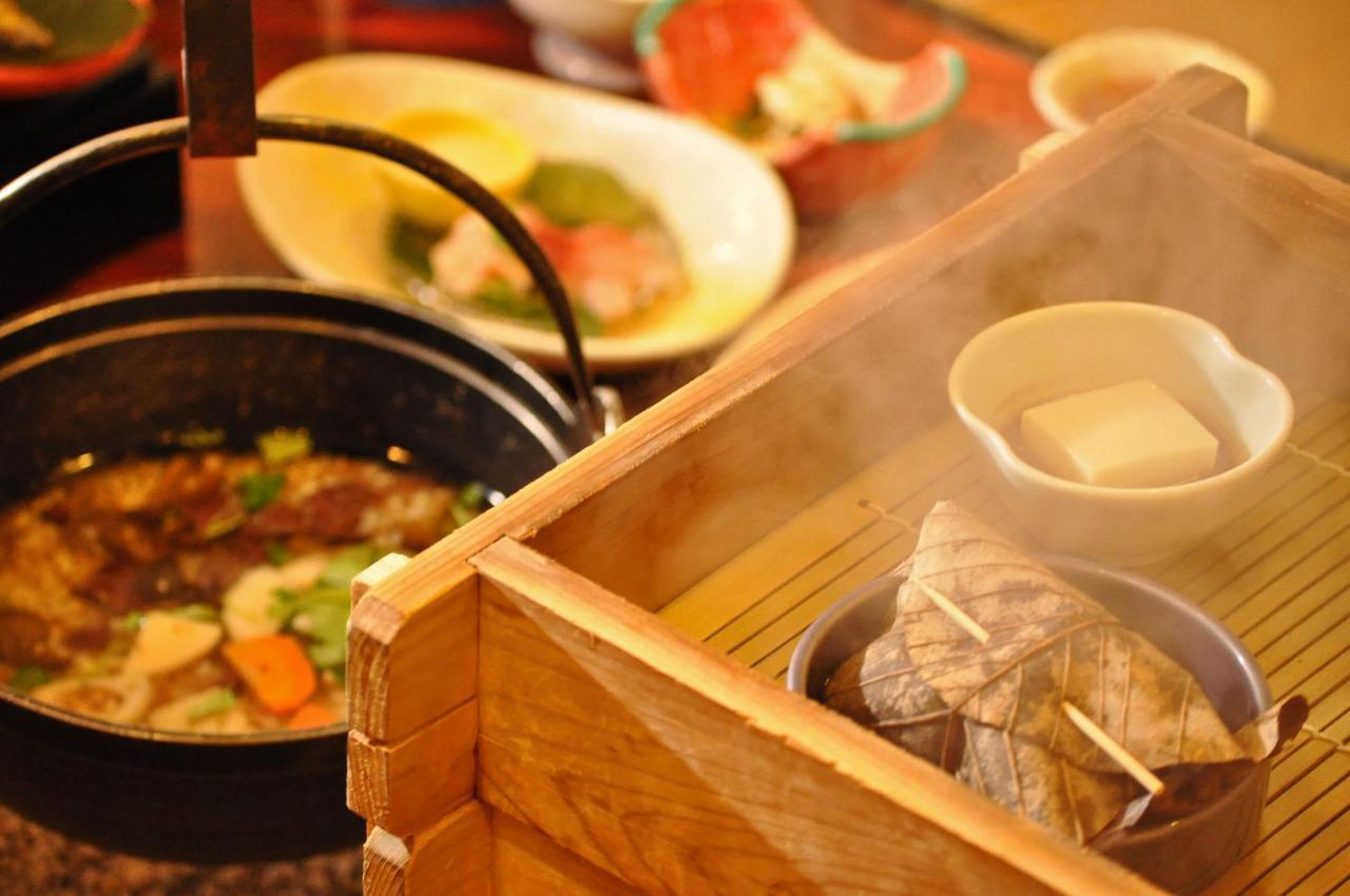 Okuhida Garden Hotel Yakedake Такаяма Екстер'єр фото